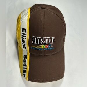 Vintage NASCAR Elliot Sadler Embroidered 2000s Sports Hat